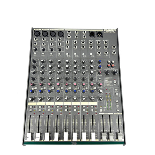 Vist Large View of Product Image Which is Used Samson MDR1248 Mixing Console