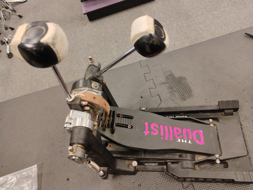 Vist Large View of Product Image Which is Used DUALLIST D4 DOUBLE KICK PEDAL Kick Drum Pedal