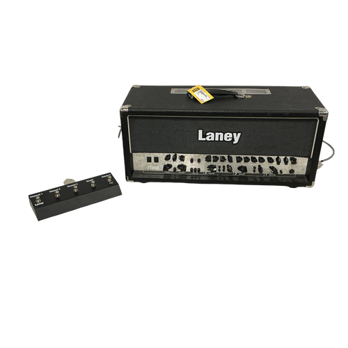Vist Large View of Product Image Which is Used Laney TT50H Tube Guitar Amplifier Head