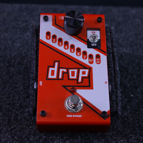 Vist Large View of Product Image Which is Used Digitech DROP PEDAL Octave Pedal