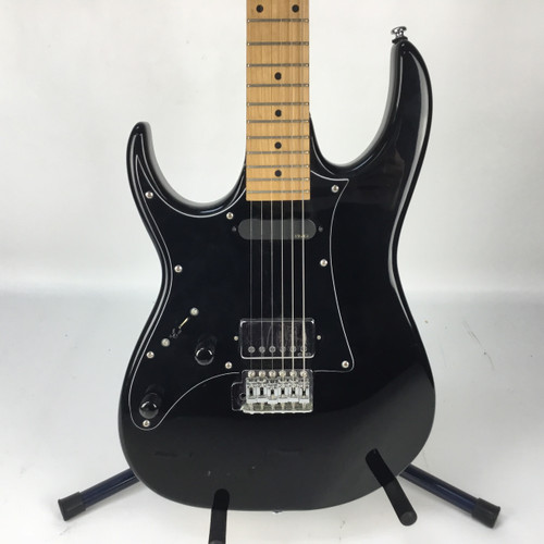 Vist Large View of Product Image Which is Used Ibanez RX20L MODIFIED LEFTY S Type Electric Guitar Black 6-String