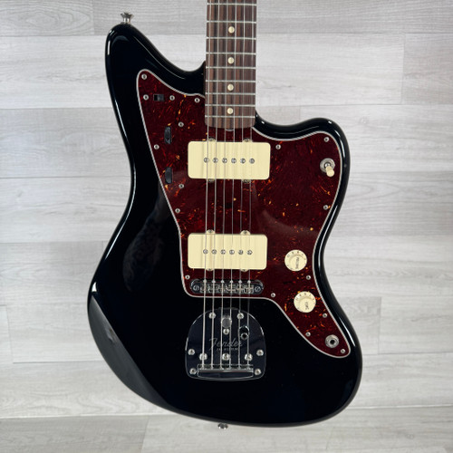 Vist Large View of Product Image Which is Used Fender Classic Player Jazzmaster Special Electric Guitar - Black - AS IS - Read Description