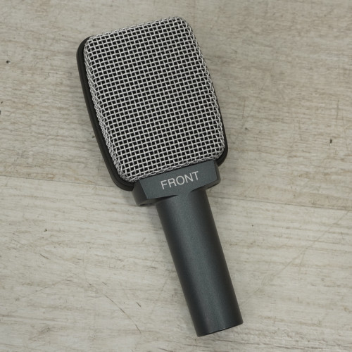 Vist Large View of Product Image Which is Used Sennheiser E609 Silver Dynamic Microphone