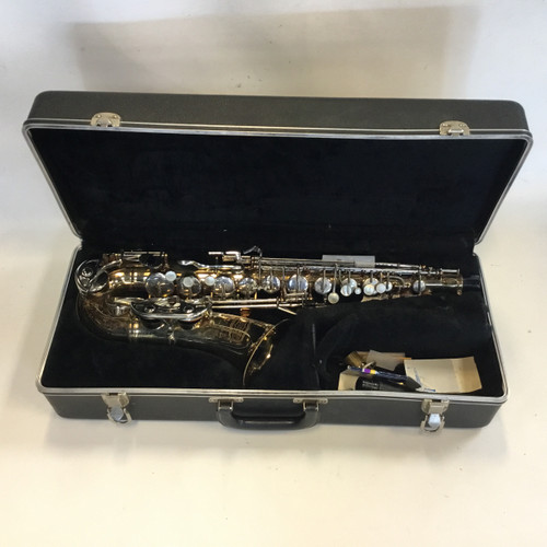 Vist Large View of Product Image Which is Used Bundy BUNDY II ALTO SAX Alto Saxophone