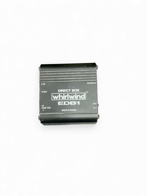 Vist Large View of Product Image Which is Used Whirlwind DI DIRECT BOX Direct Box