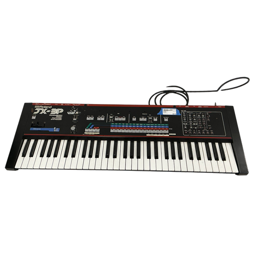 Vist Large View of Product Image Which is Used Roland JX-3P Vintage 61-Key Synthesizer 61-Key