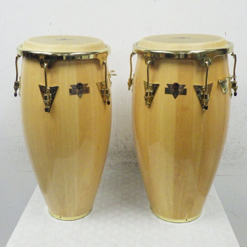 Vist Large View of Product Image Which is Used Latin Percussion - Lp Caliente Conga Pair Conga