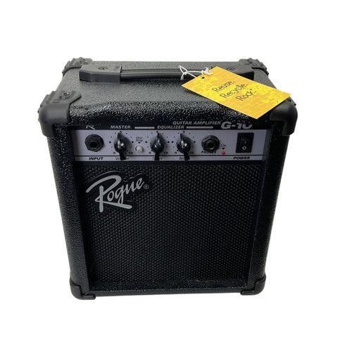 Vist Large View of Product Image Which is Used Rogue G-10 1 x 10 Guitar Speaker Cabinet 1 x 10