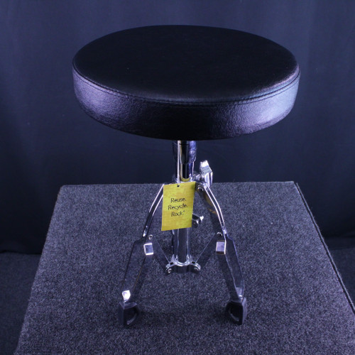 Vist Large View of Product Image Which is Used Pearl DRUM THRONE Drum Throne