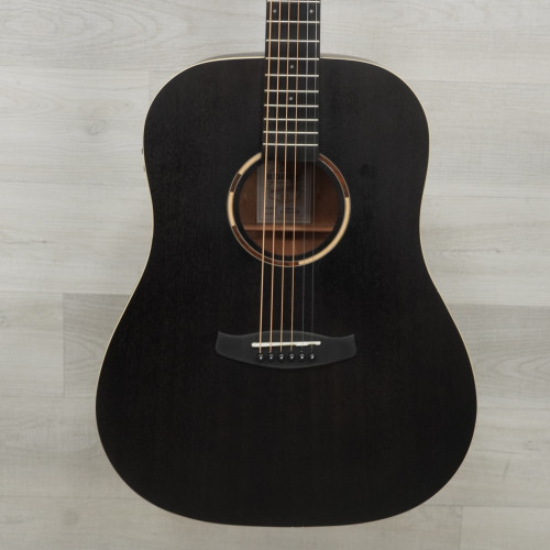 Vist Large View of Product Image Which is Used Tanglewood Blackbird Laminate Top Acoustic Guitar Black