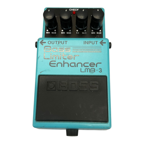 Vist Large View of Product Image Which is Used Boss Bass Limiter Enhancer LMB-3 Guitar Effects Pedal