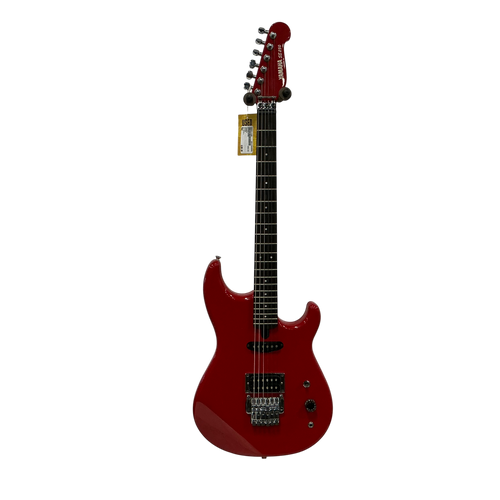 Vist Large View of Product Image Which is Used Yamaha SE250 Electric Guitar Red 6-String