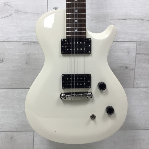 Vist Large View of Product Image Which is Used Paul Reed Smith - PRS SE Singlecut 22 Fret Electric Guitar White