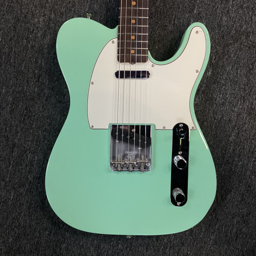 Vist Large View of Product Image Which is Used Fender AMERICAN VINTAGE II 63 TELECASTER T Type Electric Guitar Green 6-String