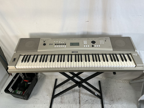 Vist Large View of Product Image Which is Used Yamaha YPG-235 KEYBOARD + PS 76-Key Keyboard 76-key