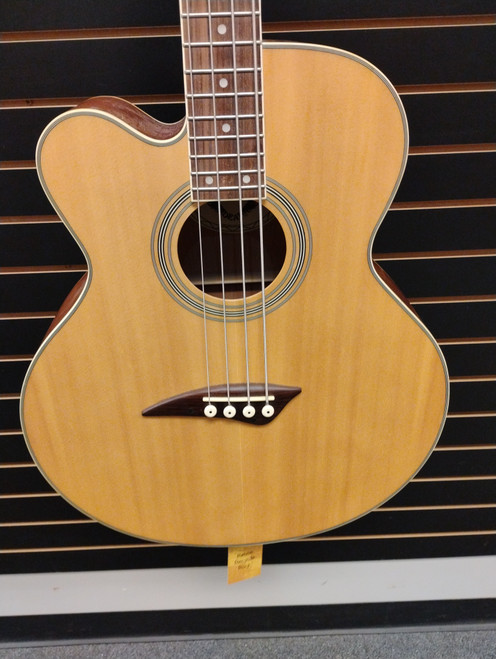 Vist Large View of Product Image Which is Used Dean EABCL BASS Acoustic Guitar Natural