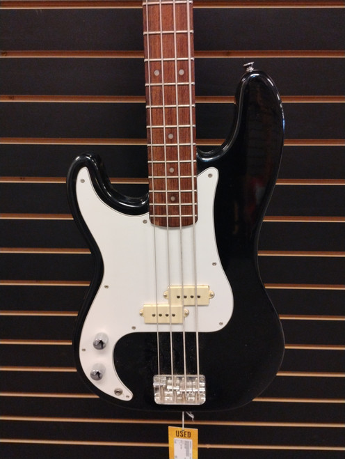 Vist Large View of Product Image Which is Used Lotus BASS GUITAR Bass Guitar Black 4-String
