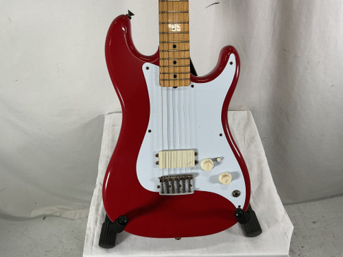 Vist Large View of Product Image Which is Used Fender BULLET Vintage S Type Electric Guitar Red 6-String