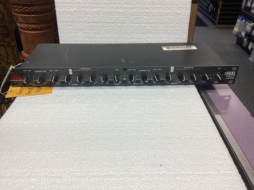 Vist Large View of Product Image Which is Used DBX 166XL Compressor