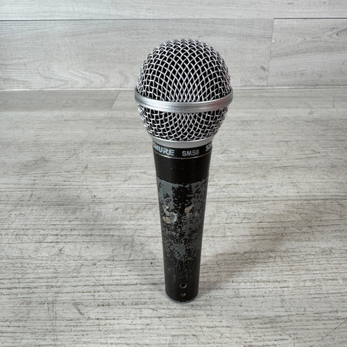 Vist Large View of Product Image Which is Used Shure SM58 - Cardioid Dynamic Vocal Microphone