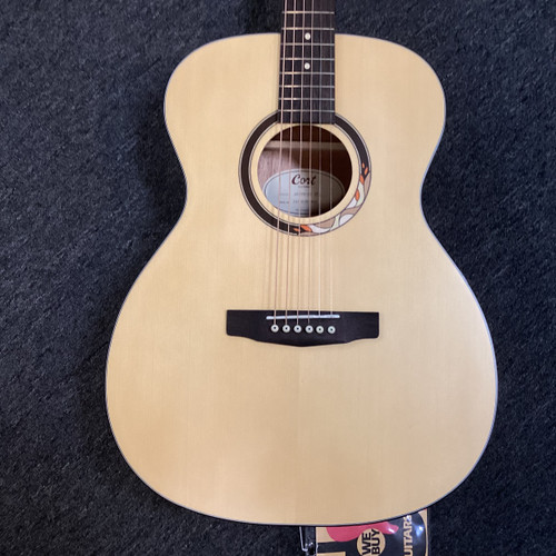 Vist Large View of Product Image Which is Used Cort ARIUM-OM Laminate Top Acoustic Guitar Natural