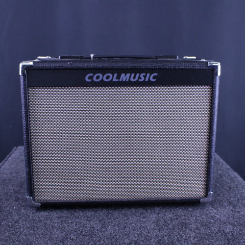 Vist Large View of Product Image Which is Used CoolMusic UNIQUE 25 COMBO AMP 1 x 5 Solid State Amplifier 1 x 5