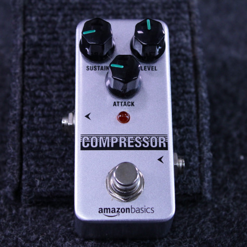 Vist Large View of Product Image Which is Used Amazon BASICS COMPRESSOR Guitar Effects Pedal
