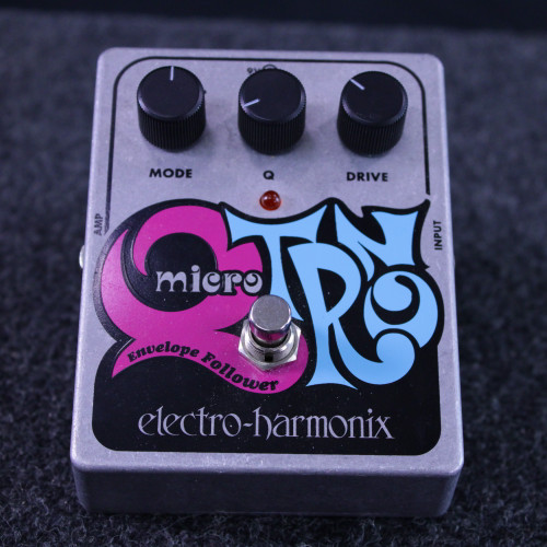 Vist Large View of Product Image Which is Used Electro Harmonix (E/H) MICRO QTRON FILTER PEDAL Filter Pedal