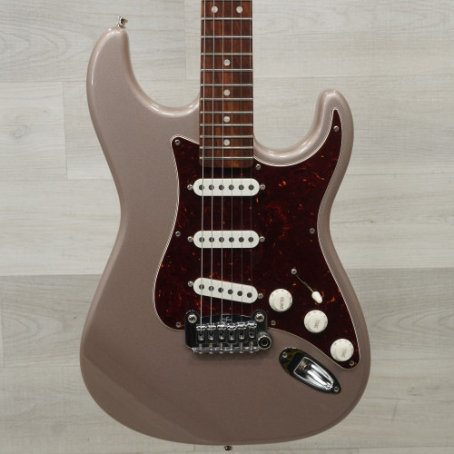 Vist Large View of Product Image Which is Used G&l Legacy USA Electric Guitar Goldtop