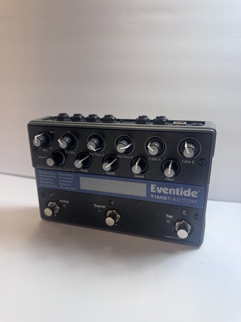 Vist Large View of Product Image Which is Used Eventide TIMEFACTOR TWIN DELAY Delay Pedal