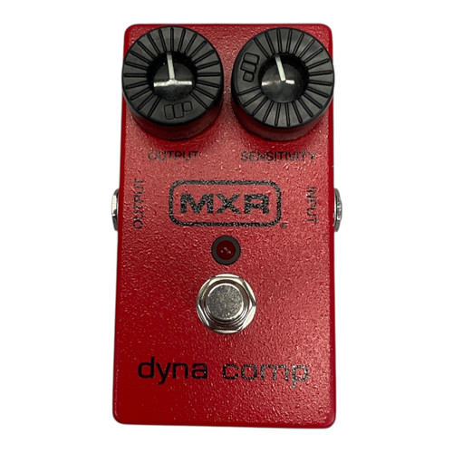 Vist Large View of Product Image Which is Used MXR Dyna Comp Compressor Pedal