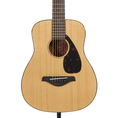 Vist Large View of Product Image Which is Used Yamaha JR2S Solid Top Acoustic Guitar Natural