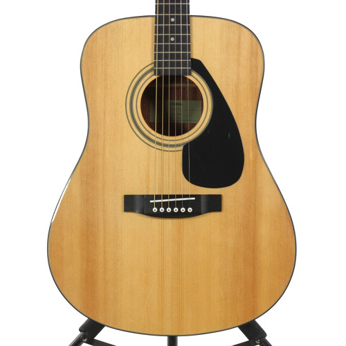 Vist Large View of Product Image Which is Used Yamaha FD01S Solid Top Acoustic Guitar Natural
