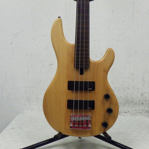 Vist Large View of Product Image Which is Used Yamaha BBN4F J Type Bass Guitar Natural 4-String