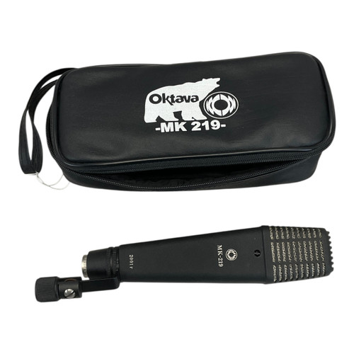 Vist Large View of Product Image Which is Used Oktava Mk 219 Condenser Microphone