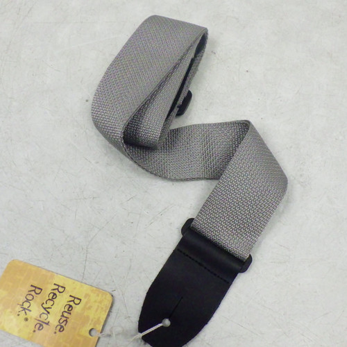 Vist Large View of Product Image Which is Used GREY NYLON STRAP Guitar Accessory