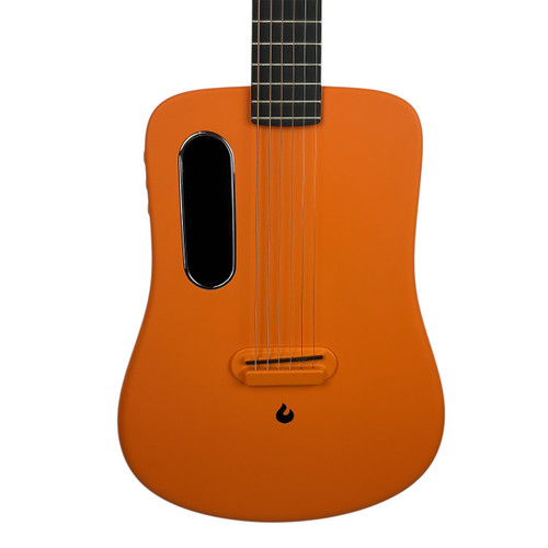 Vist Large View of Product Image Which is Used LAVA ME 2 Laminate Top Acoustic Guitar Orange
