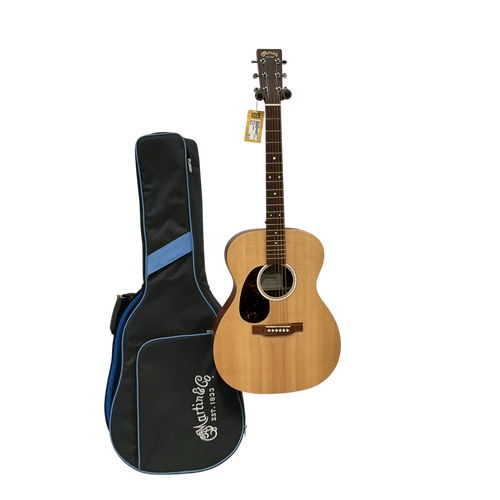 Vist Large View of Product Image Which is Used Martin 000-X2 GIGBAG Solid Top Acoustic Guitar Natural