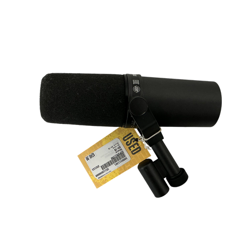Vist Large View of Product Image Which is Used Shure SM-7B Condenser Microphone