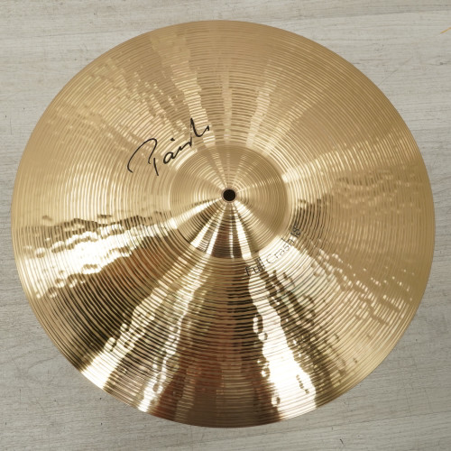 Vist Large View of Product Image Which is Used Paiste 18" Signature Full Crash Cymbal