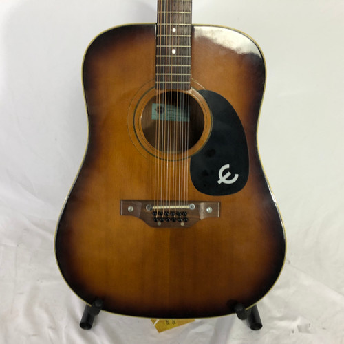 Vist Large View of Product Image Which is Used Epiphone FT-160 Vintage Laminate Top Acoustic Guitar Sunburst
