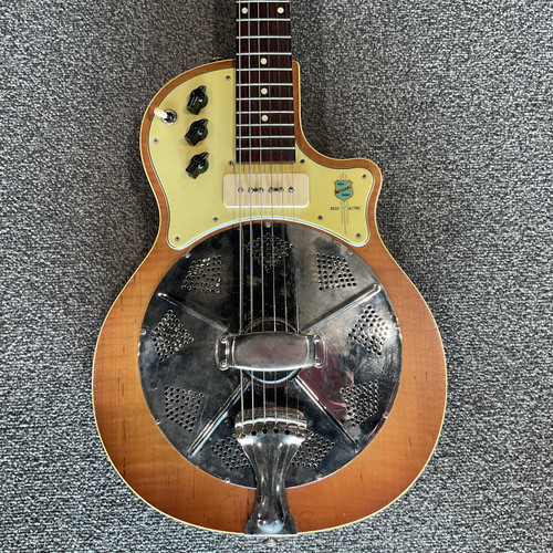 Vist Large View of Product Image Which is Used 2001 NATIONAL RESOLECTRIC Resonator Guitar