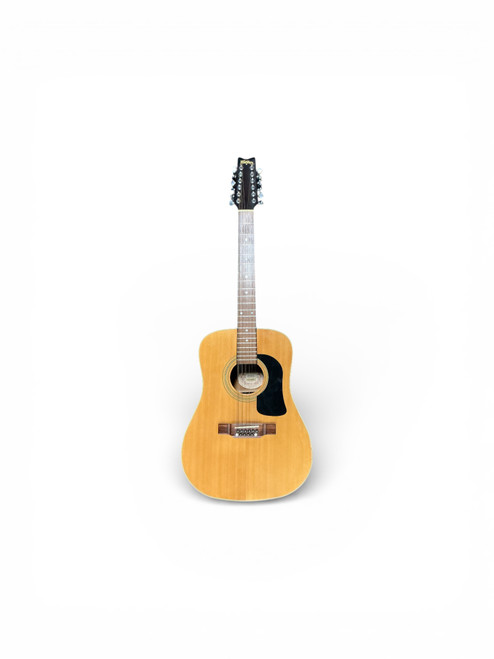 Vist Large View of Product Image Which is Used Washburn D-12S-12 Laminate Top Acoustic Guitar Wood