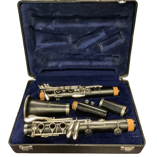 Vist Large View of Product Image Which is Used Selmer 1400 Resonite Clarinet