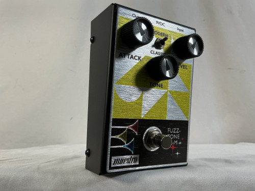 Vist Large View of Product Image Which is Used Maestro FZ-M FUZZ TONE Fuzz Pedal