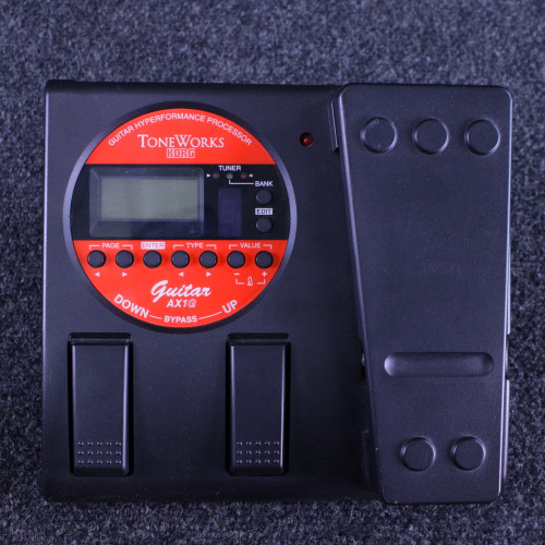 Vist Large View of Product Image Which is Used Korg AXIG GUITAR MULTI FX W/PWR Floorboard Effect
