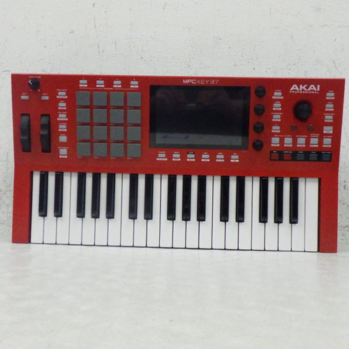 Vist Large View of Product Image Which is Used Akai Mpc Key 37 49-Key Synthesizer 49-Key