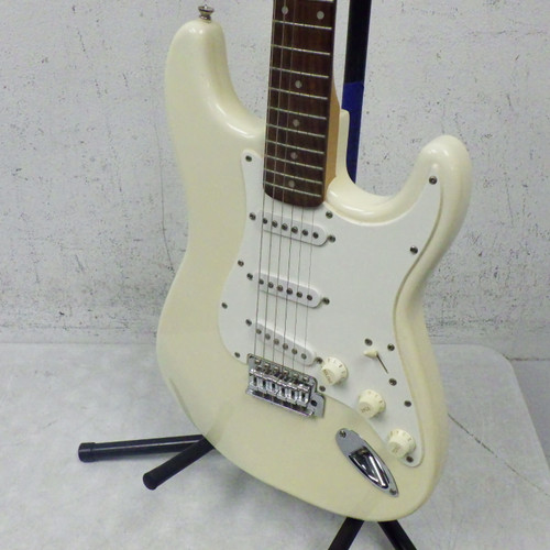 Vist Large View of Product Image Which is Used Squier Squier Strat S Type Electric Guitar White 6-String