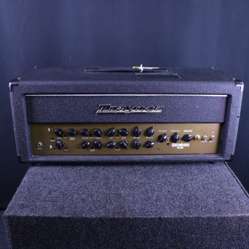 Vist Large View of Product Image Which is Used Traynor CUSTOM SPECIAL 50 YCS50H TUBE HEAD Tube Guitar Amplifier Head