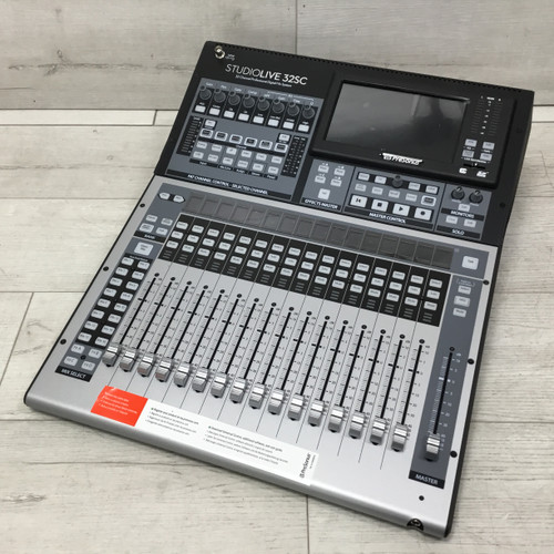 Vist Large View of Product Image Which is Used Presonus Studiolive 32SC Digital Mixing Console